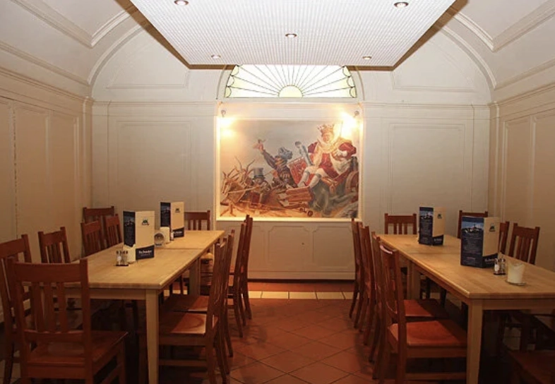 private space for meetings and events